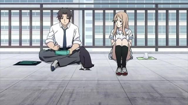 Meeting, Phantom and Girl