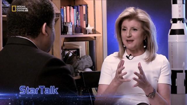 Arianna Huffington