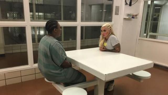 Jodie Marsh Gets Locked Up