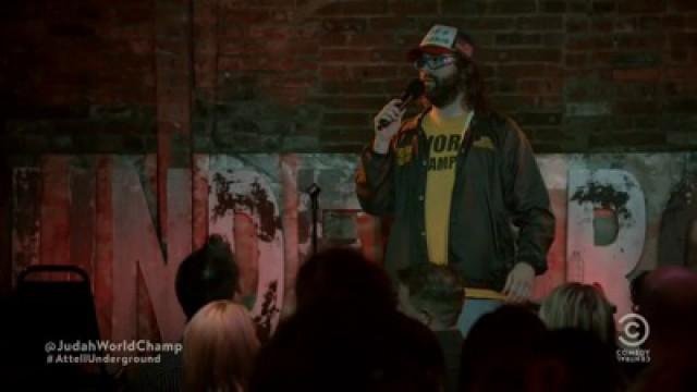 Lynne Koplitz, Lil Rel, & Judah Friedlander