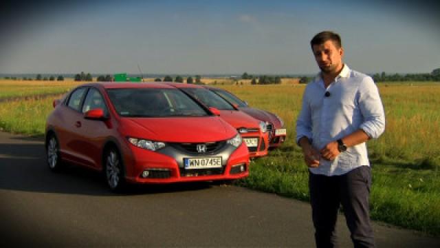 Auta małe, miejskie i kompaktowe