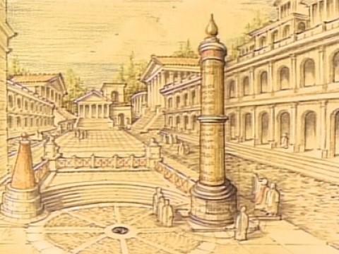 In Search of History: Roman Roads: Paths to Empire