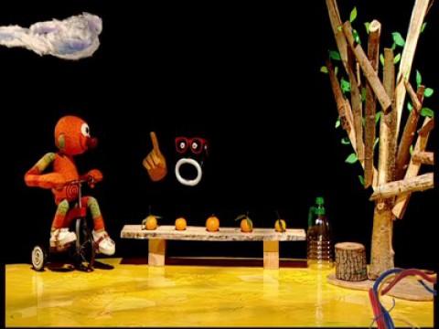 Qui vol una mandarina