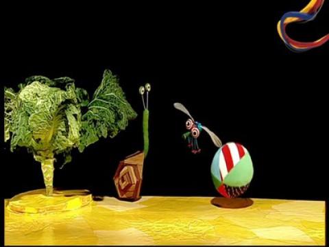 La mosca, la pilota i el cargol