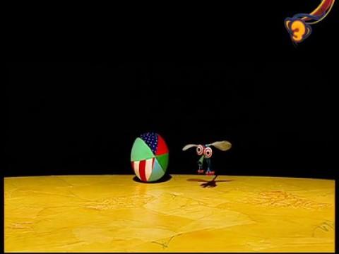 La mosca i la pilota