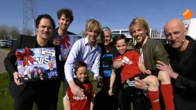 Ronald en Michel Mulder