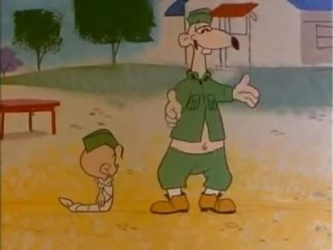 El soldado Larguirucho