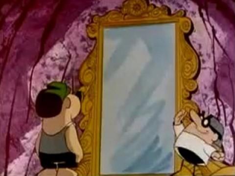 El espejo multiplicante