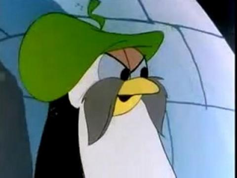 El pingüino hippie