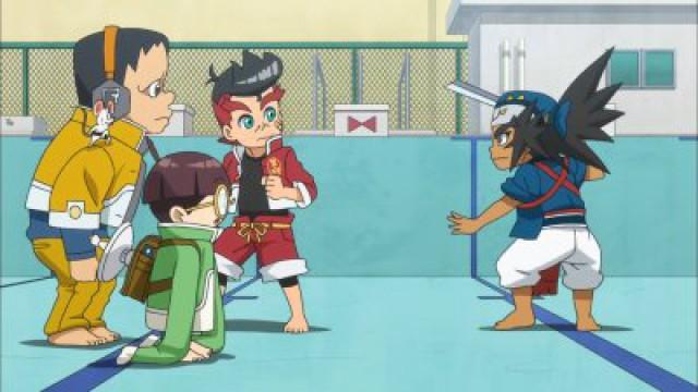 Drastic Measures ¥ Nagare vs. Isshin!!