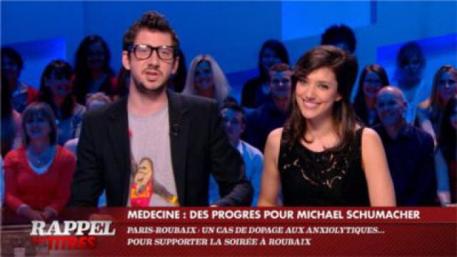Rappel des titres du 14/04/2014
