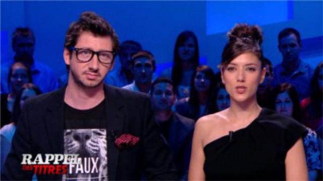 Rappel des titres du 16/04/2014