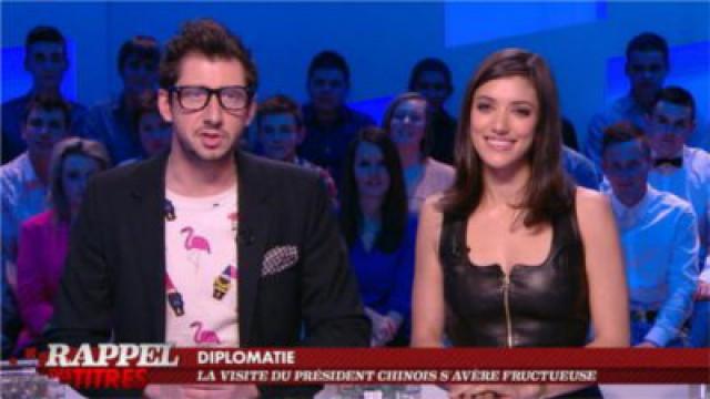 Rappel des titres du 27/03/2014