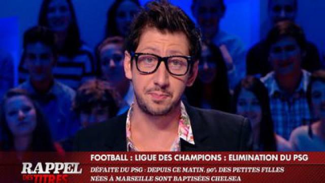 Rappel des titres du 09/04/2014