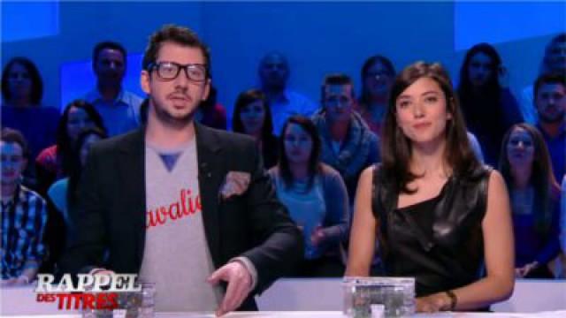 Rappel des titres du 06/05/2014