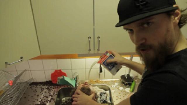 Bloopers and Behind the Scenes from "Barbaric Brutal Breakfast"