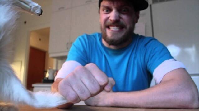 Bloopers and Behind the Scenes from "Fearsome Flying Jacob"