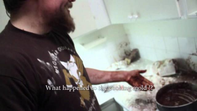 Bloopers and Behind the Scenes from "Stomachless Sticky Cake"