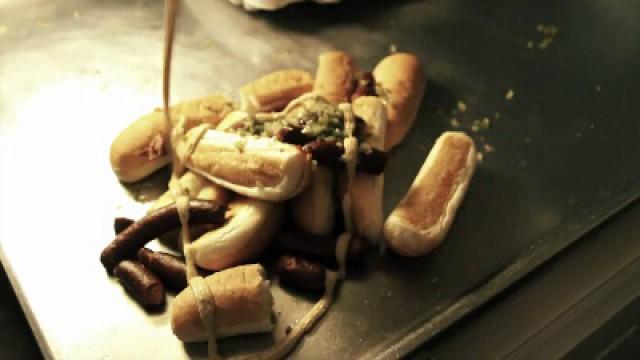 Supreme Swedish Pilsner-Sausage (on bread)