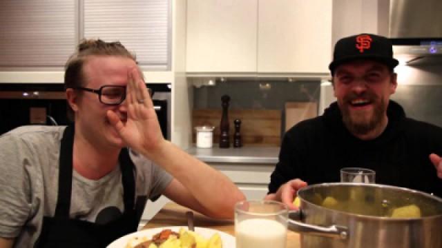 Bloopers and Behind the Scenes from "Killer Kalops"