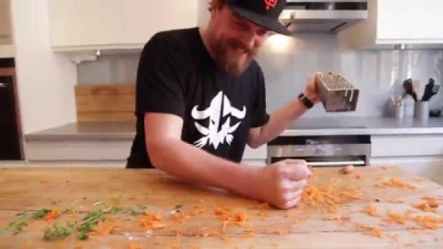 Crucified Carrot Cake