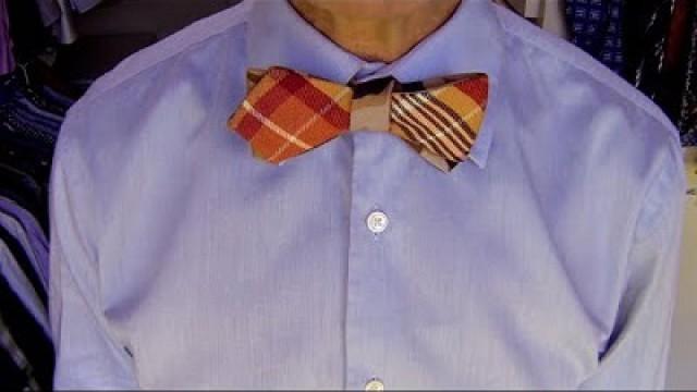 How to Tie a Bow Tie