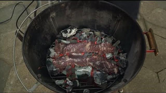 How to Cook Steak on Coals