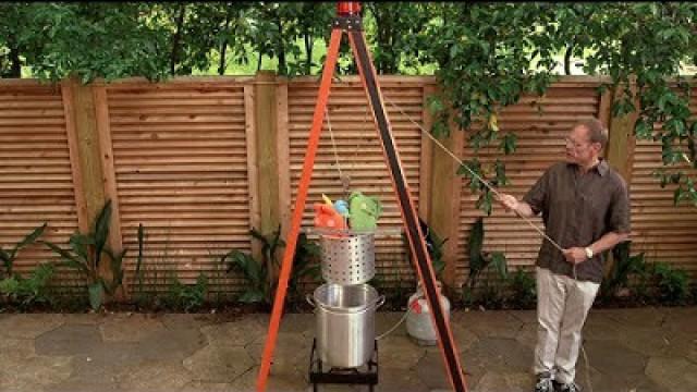 How to Build a Derrick