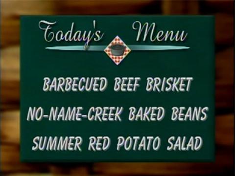 Brisket Spuds and Beans