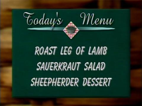 Leg of Lamb and Much More