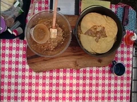Camp Casserole and Cobbler