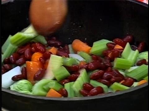 Vegetarian Camp Cuisine