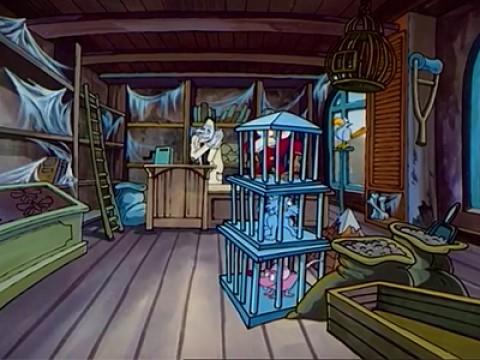 Bienvenidos a la pajarería
