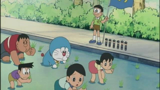El país subterráneo de Nobita