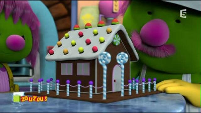 The Gingerbread House