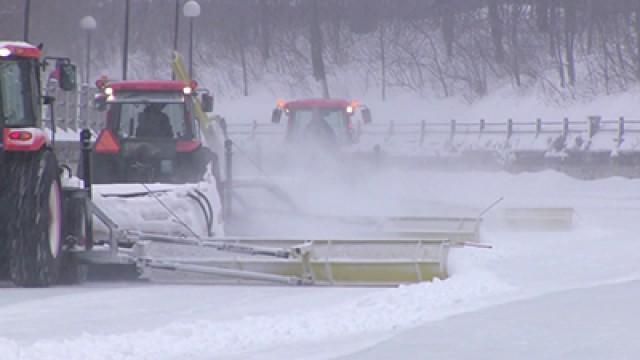 World's Longest Skating Rink