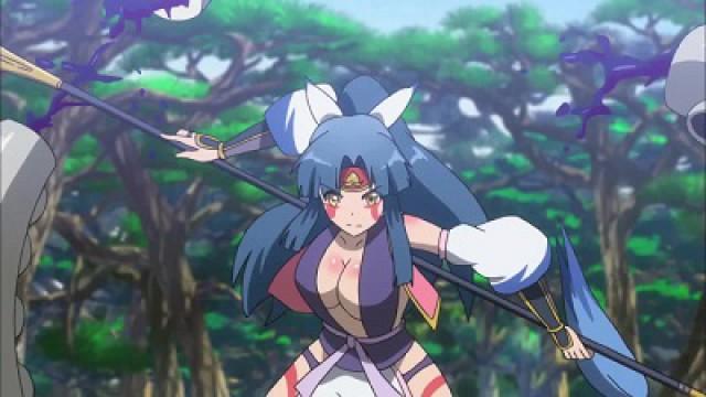 Mad Dance of the Giant Boobs! The Pine Forest of Miho!