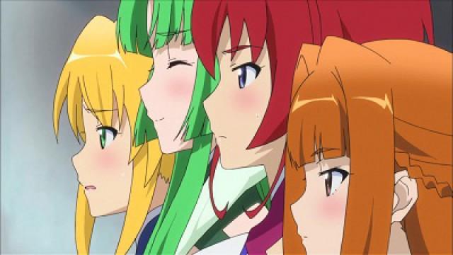 Peach Fantasy! Momo Kyun Sword