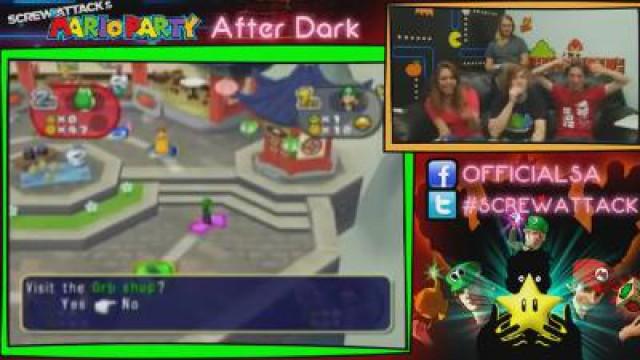 Mario Party 7 After Dark