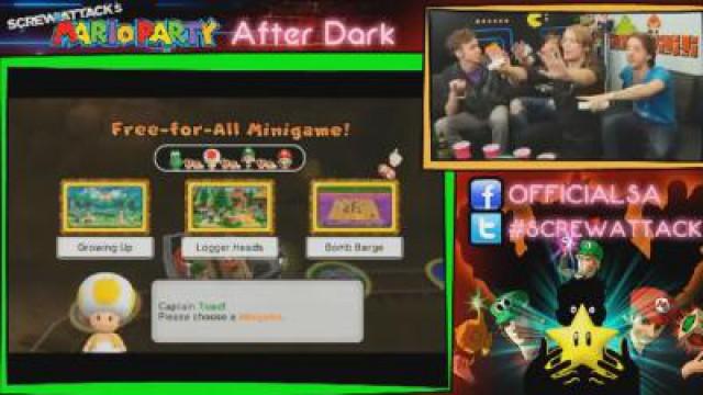 Mario Party 9 After Dark