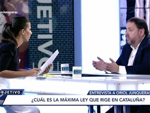 Oriol Junqueras, frente a los ciudadanos