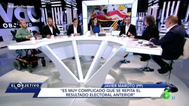 Mesa de partidos a un mes de las elecciones del 21-D