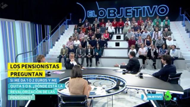 PP, PSOE, Podemos y C's ante los pensionistas
