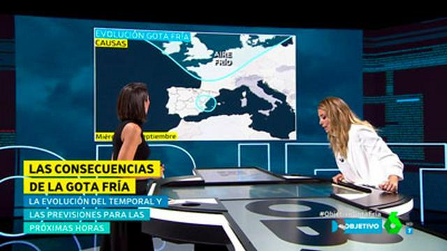 Última hora de la gota fría