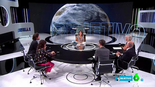 Toni Roldán y Carolina Bescansa