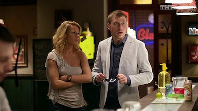 Roma and Serge Catch the Robber