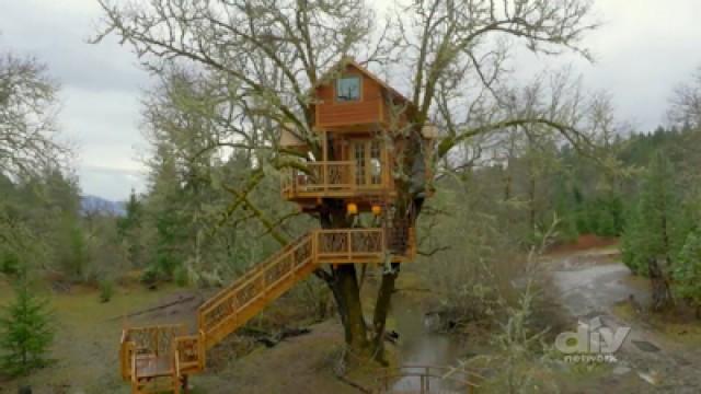 A Sushi Lover's Treehouse