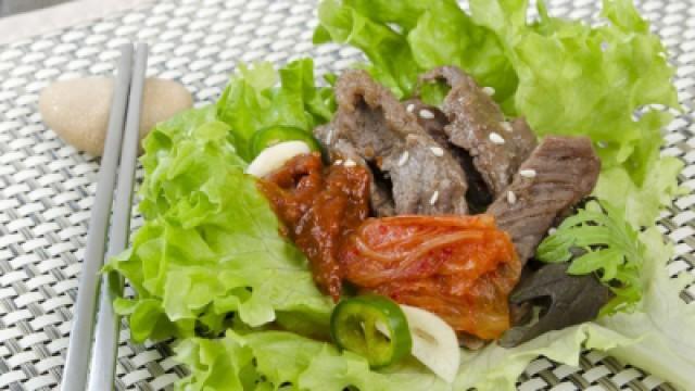 Juna kocht koreanisches Feuerfleisch (#2)