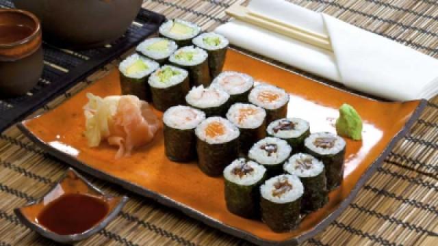 Sayuri macht japanisches Sushi (#18)