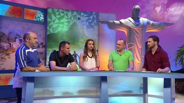 Socceroos & Snowboarding